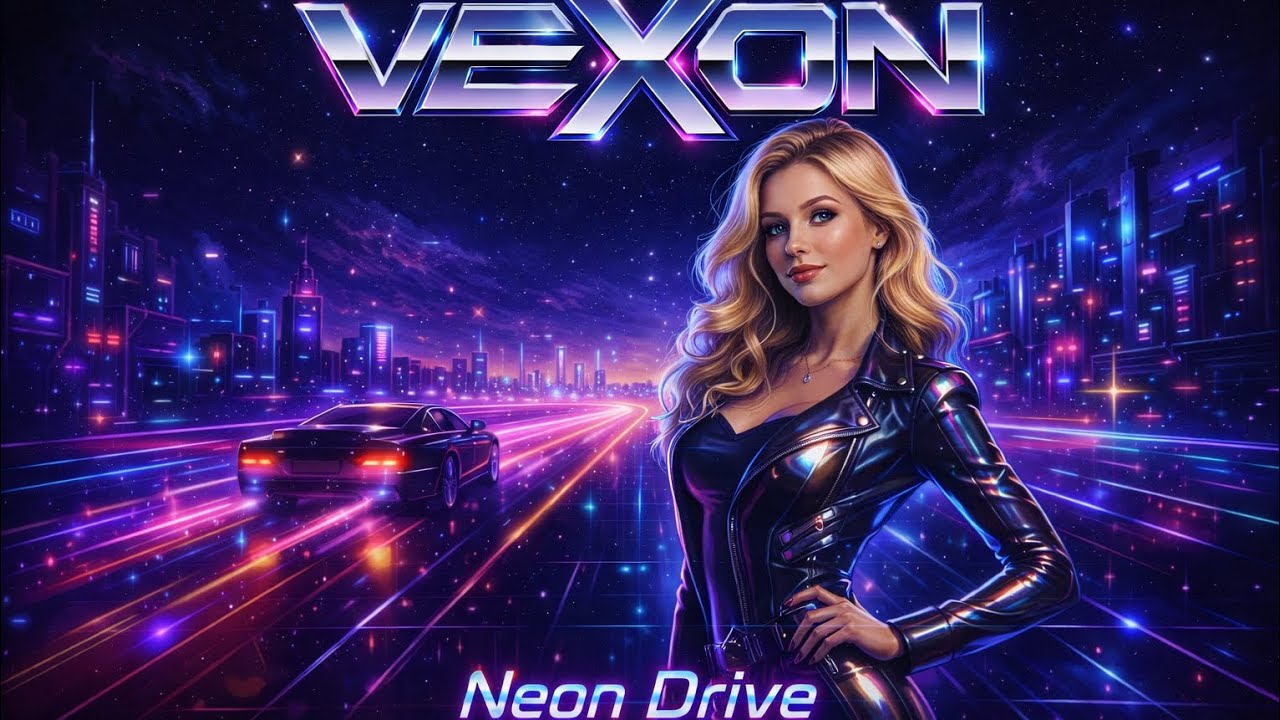 VEXON - Neon Drive ( Official Audio 2026 )
