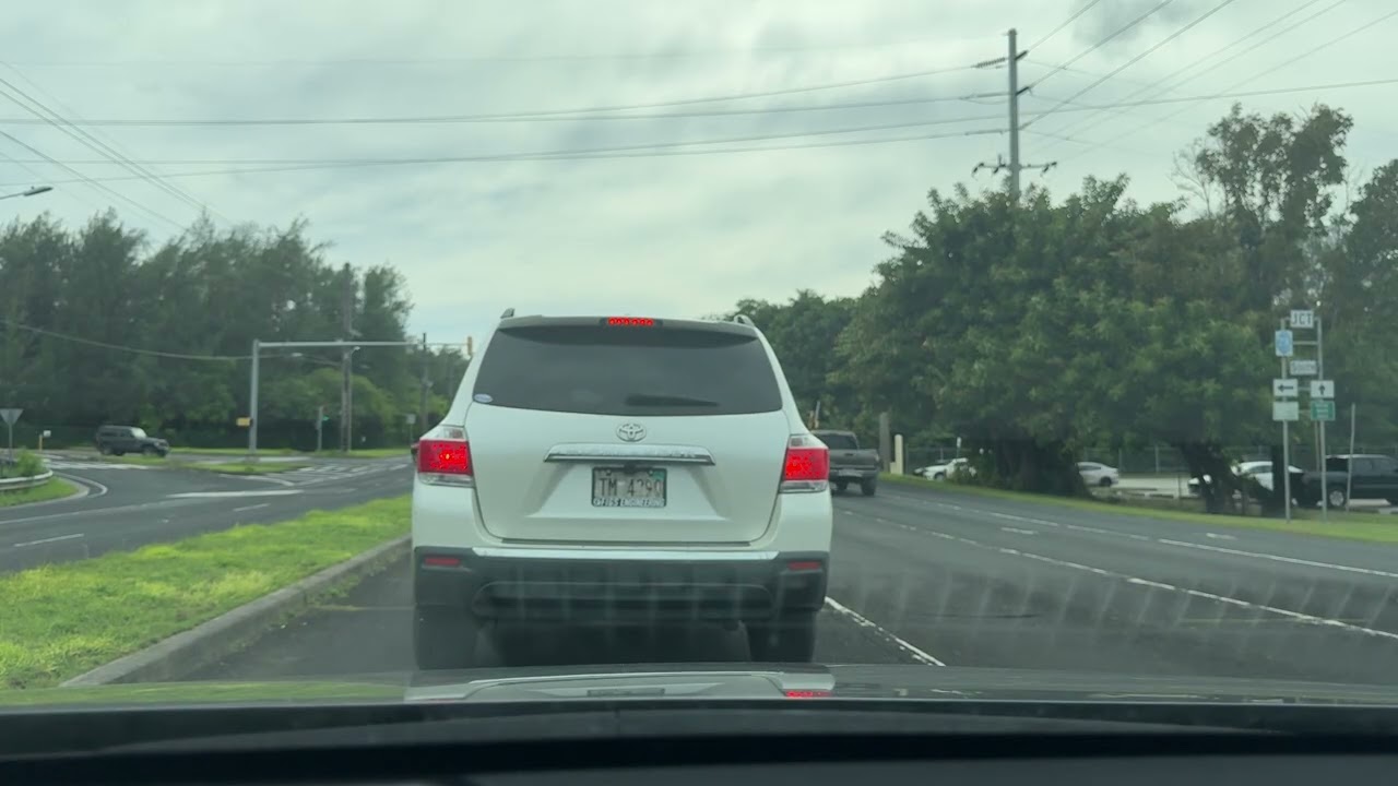 🇬🇺괌🇺🇸 GUAM 남부투어. 슬로워크에서 솔레다드요새까지 드라이브