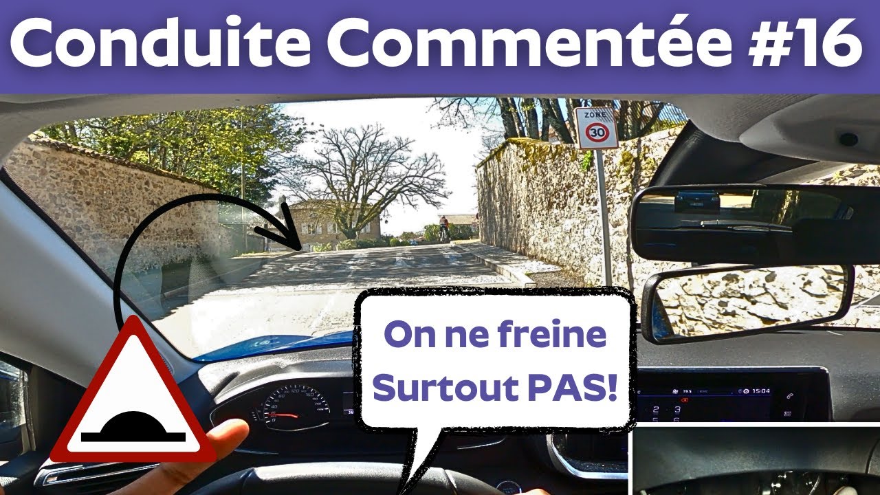 Conduite commentée 16