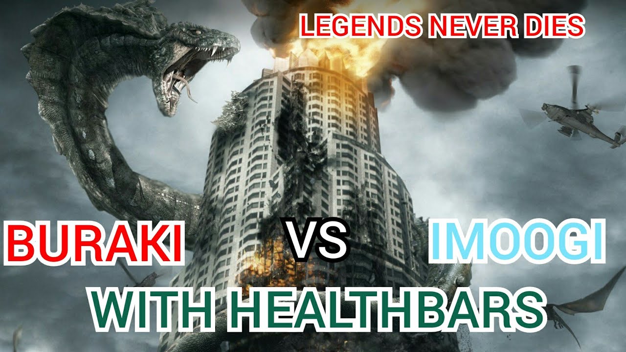 Buraki vs Imoogi With Healthbars (Part 2)