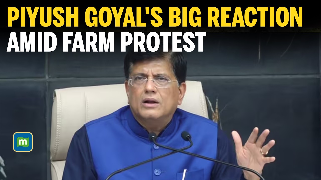 Breaking: India-US Trade Deal Sparks Farmer Protest Calls As 95% Farm Products Kept Out Says Goyal
