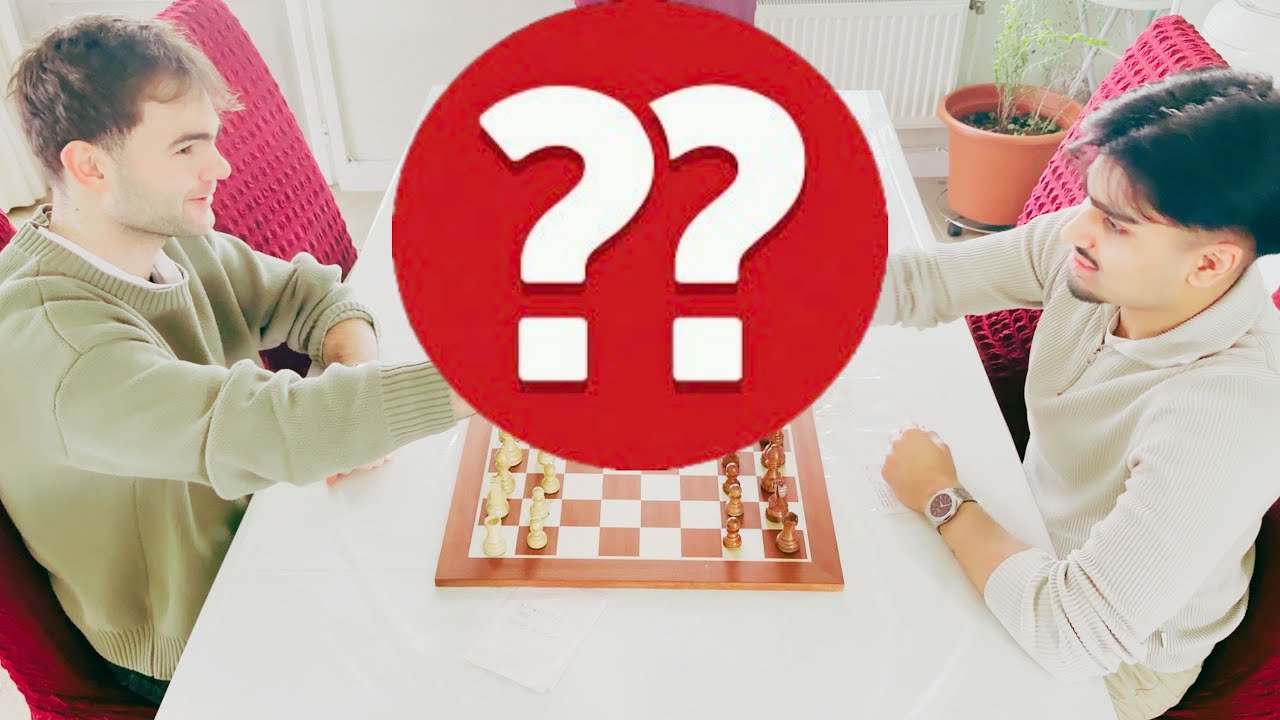 Best Friend vs Aspiring Chess Master | Real-Life Match