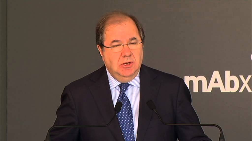 Inauguración de la planta de mAbxience en León