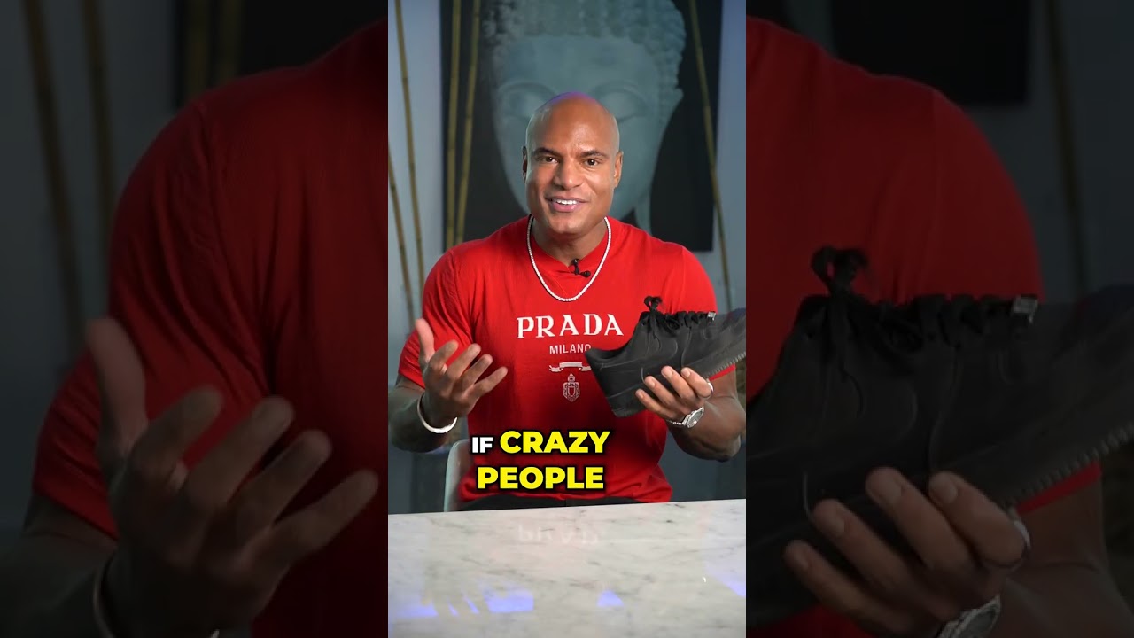 Что происходит, когда вы надеваете черные кроссовки Air Force 1