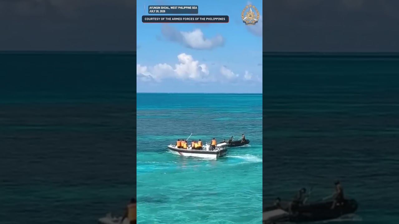 Philippines says China Coast Guard hit soldier in head with 'wooden baton'