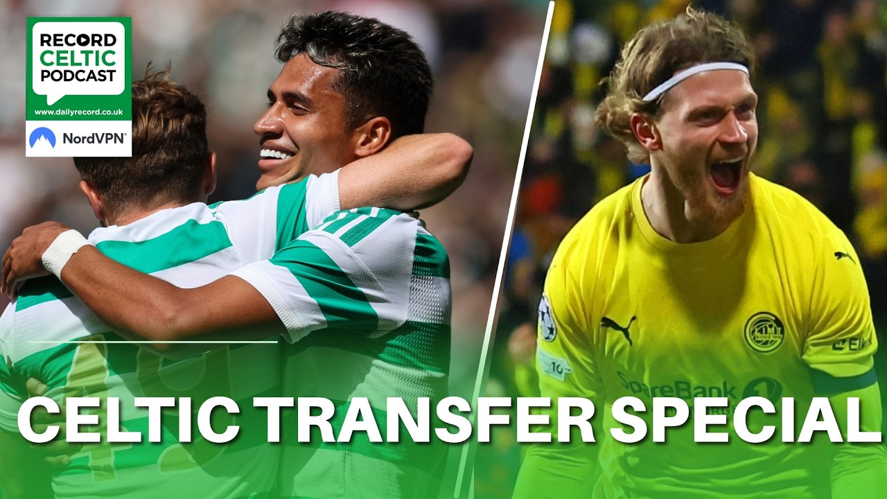 Record Celtic | Kasper Hogh checks in, Haissem Hassan next? | Mika Baur latest