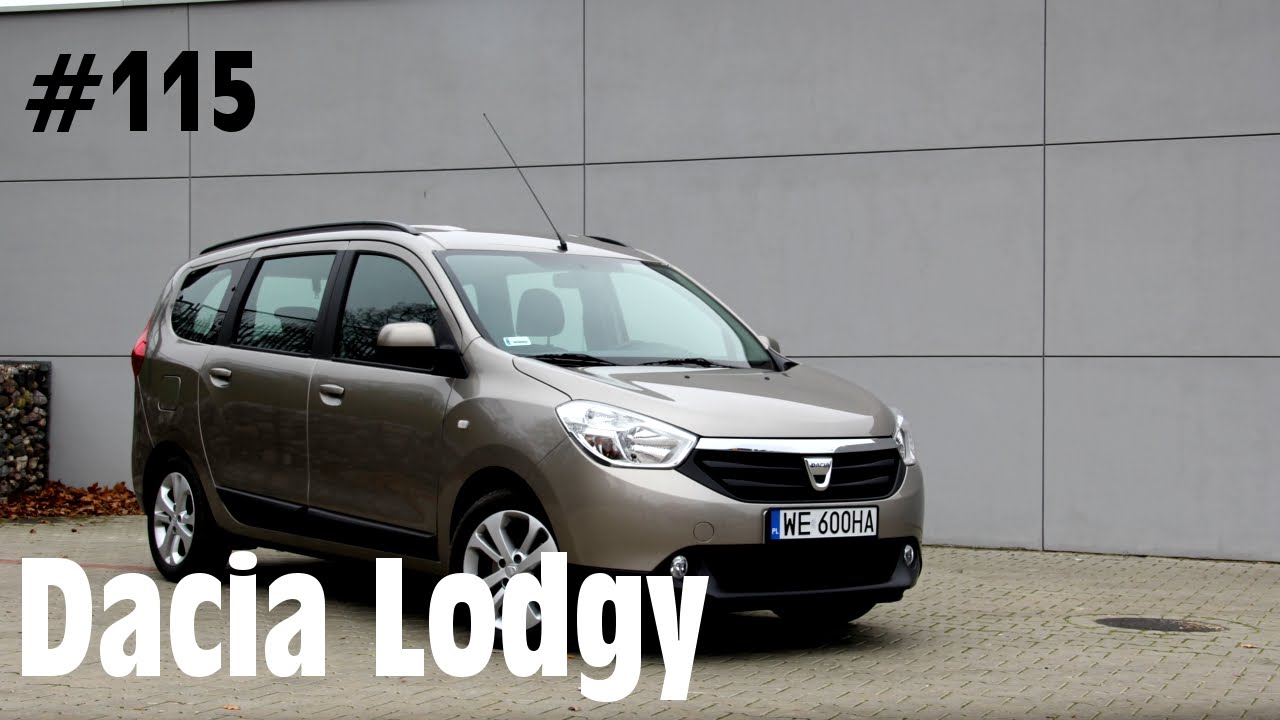 2014 Dacia Lodgy 1.5 dCi 110 KM - #115 Jazdy Pr&oacute;bne