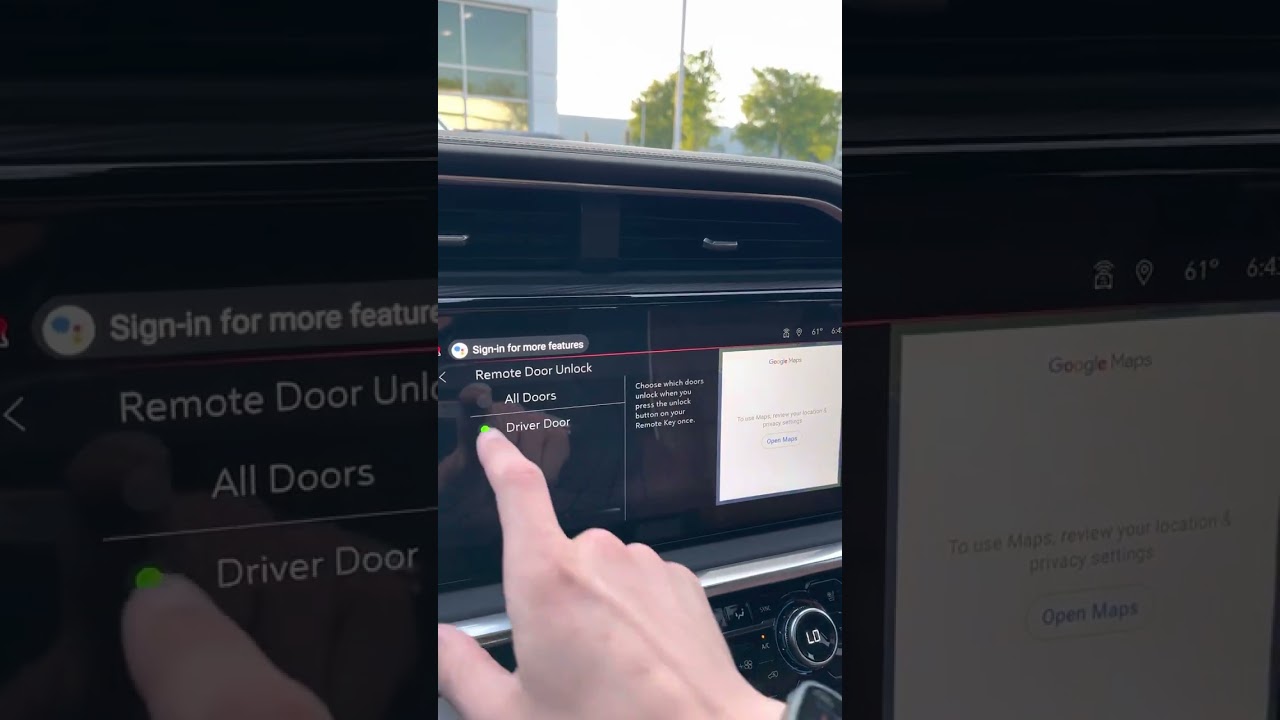 How To Make to Passive Door Lock work on a 2023 GMC Sierra 