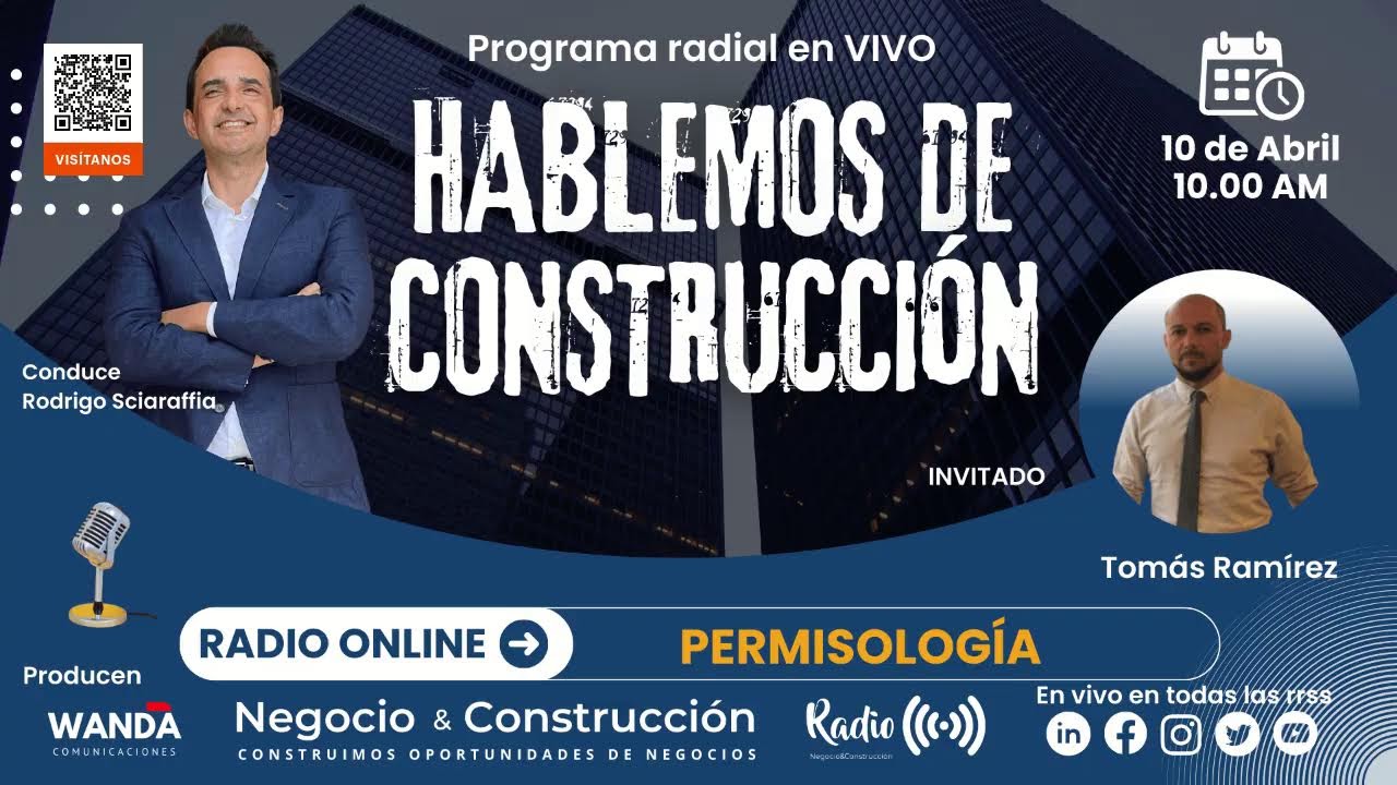 🔴Programa Hablemos de Construcci&oacute;n y todo acerca la 
