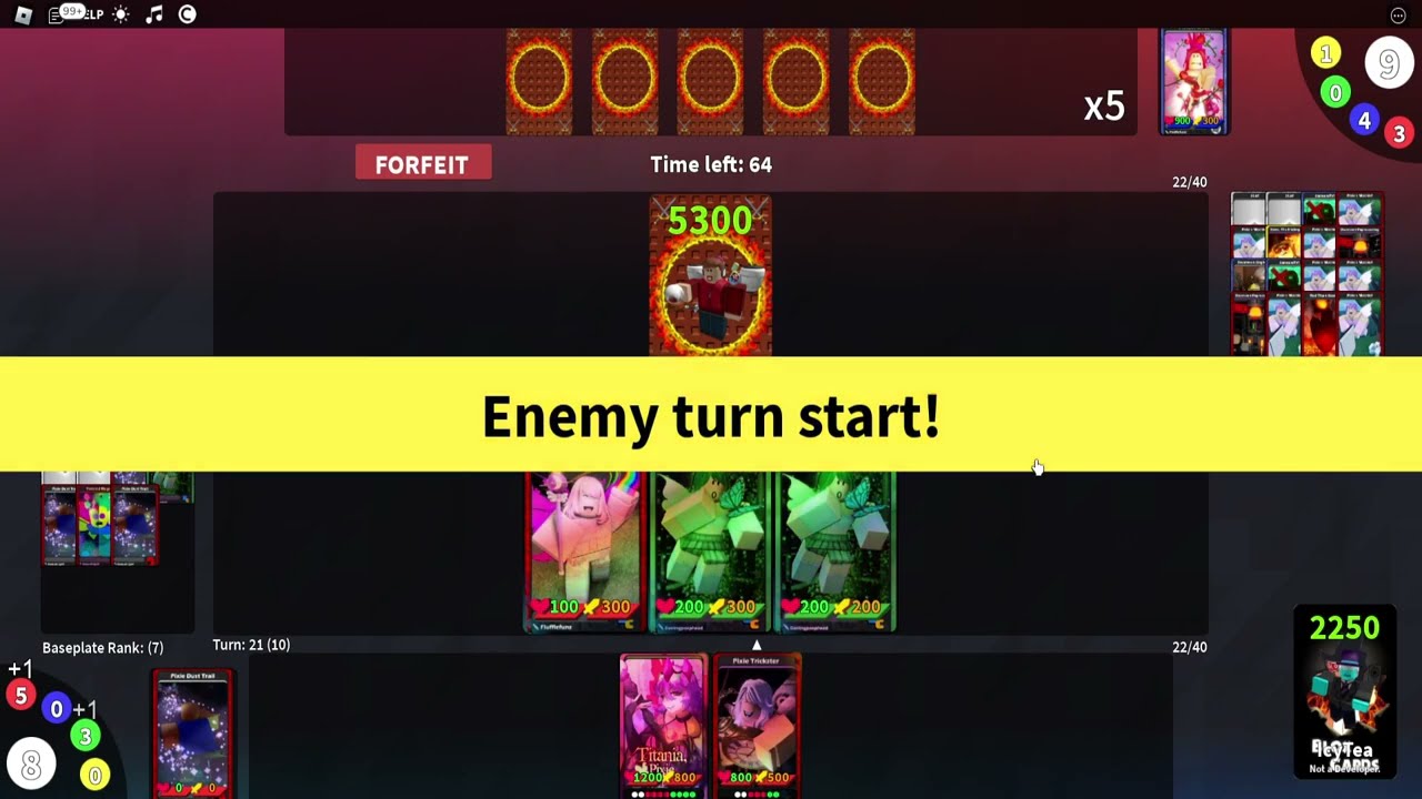 [ Blox Cards ] Pixies vs Dwarves (FULL MATCH)