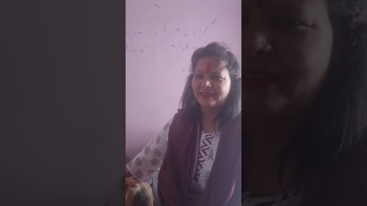 तिवाड़ी  चाची घर मे होली