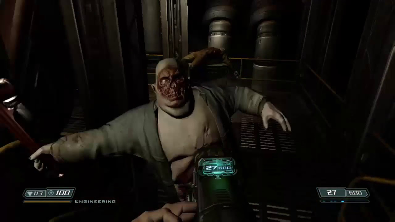 RAGE & Doom 3 BFG Edition Highlight Reel