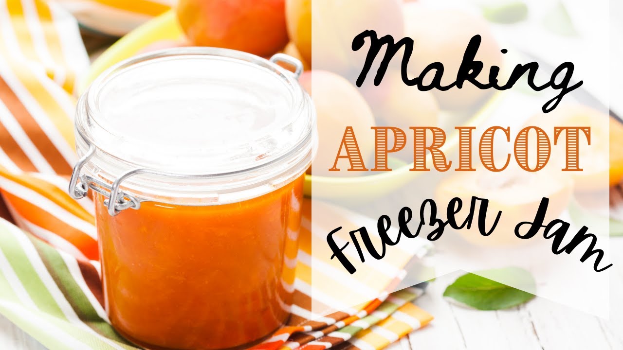 Making Apricot Freezer Jam - Fast & Easy!