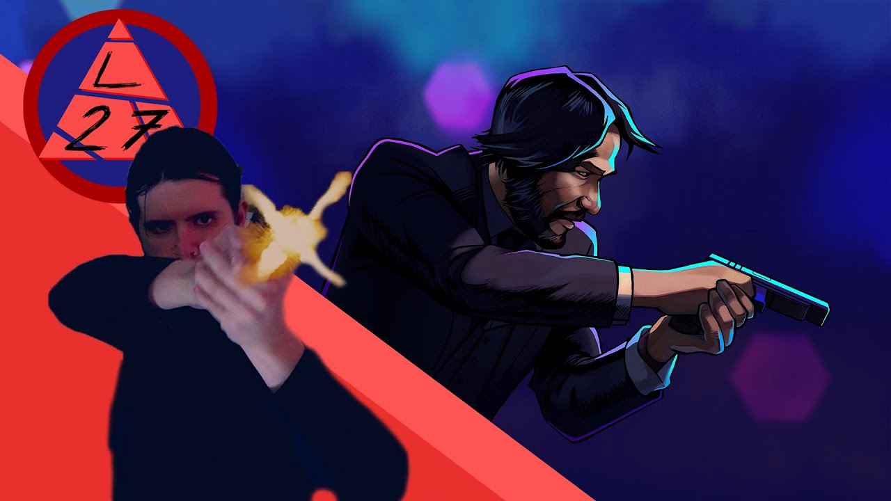 This Game Makes You John Wick in VR - Gunman Contracts Gameplay!