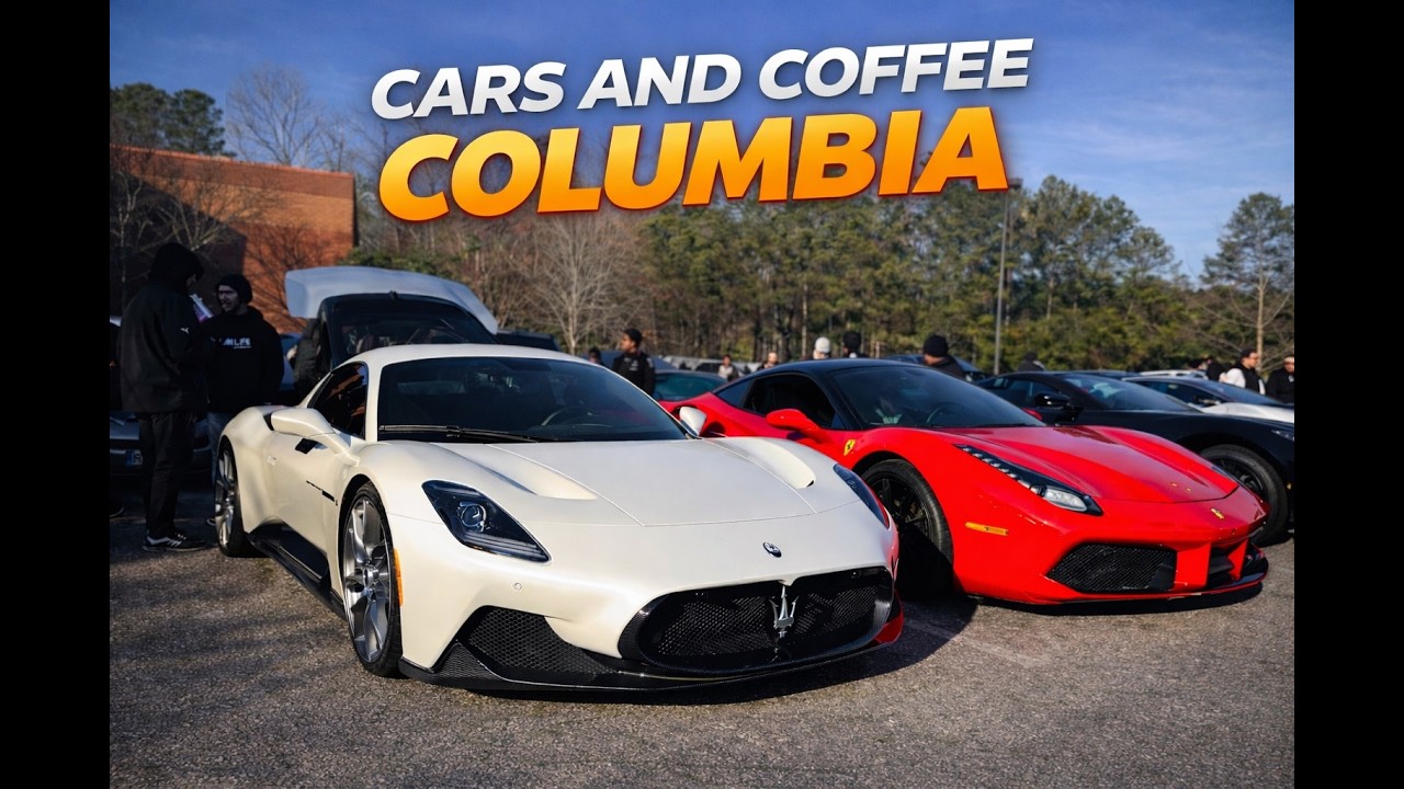 Cars & Coffee Columbia SC | Supercars, Exotics & Loud Pulls