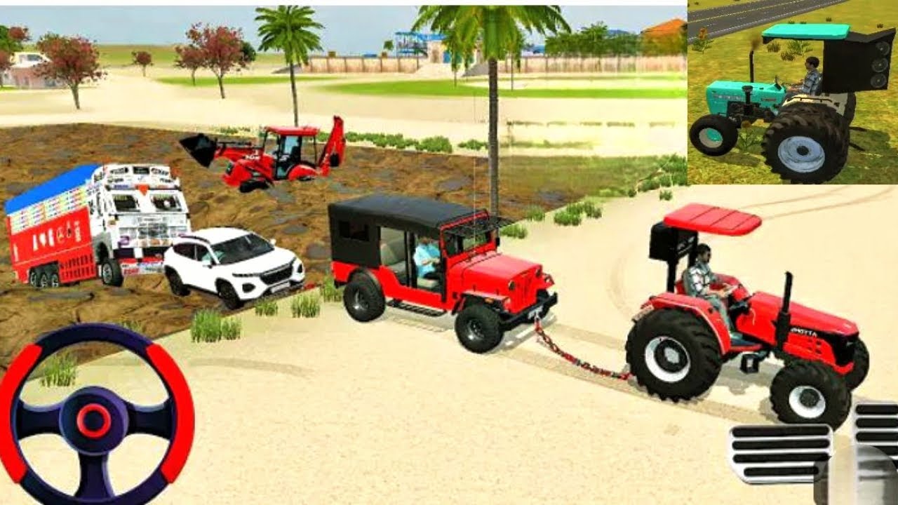 ##Indian vehicles simulater 3d game #video #viral #video #