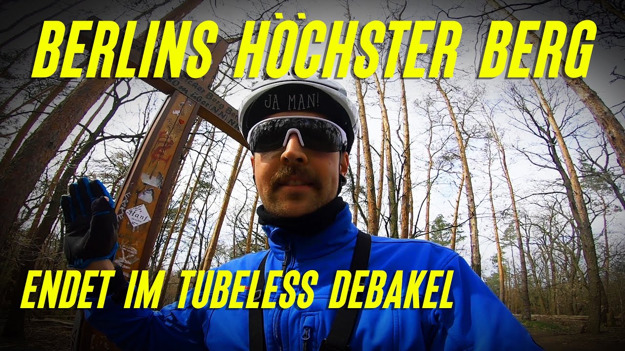 Berlins höchsten Berg erklommen 😂😂😂| Tjorven Geschwindigkeit