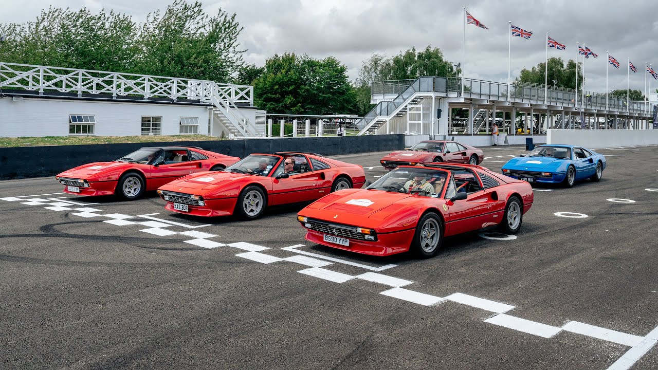 Ferrari 308 design story by Leonardo Fioravanti