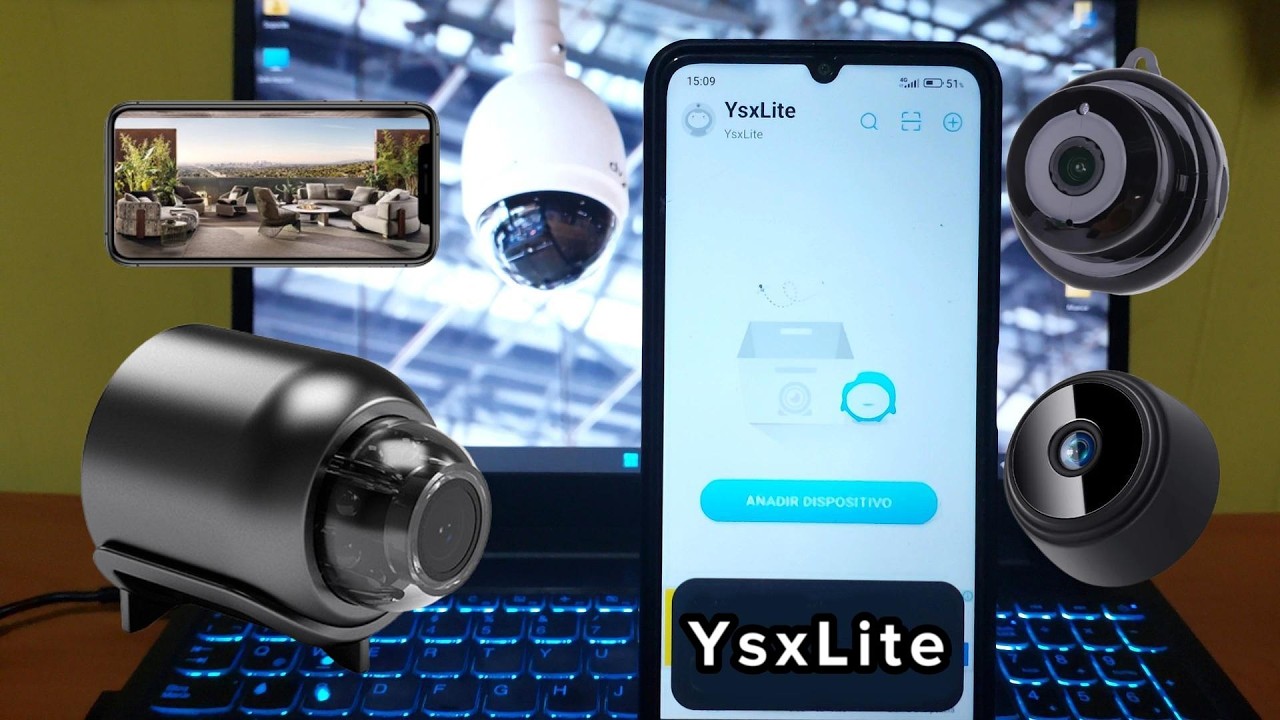 Подключитесь к мини-шпионской Wi-Fi камере YSXLITE к телефону, китайская версия с Aliexpress 🇨🇳