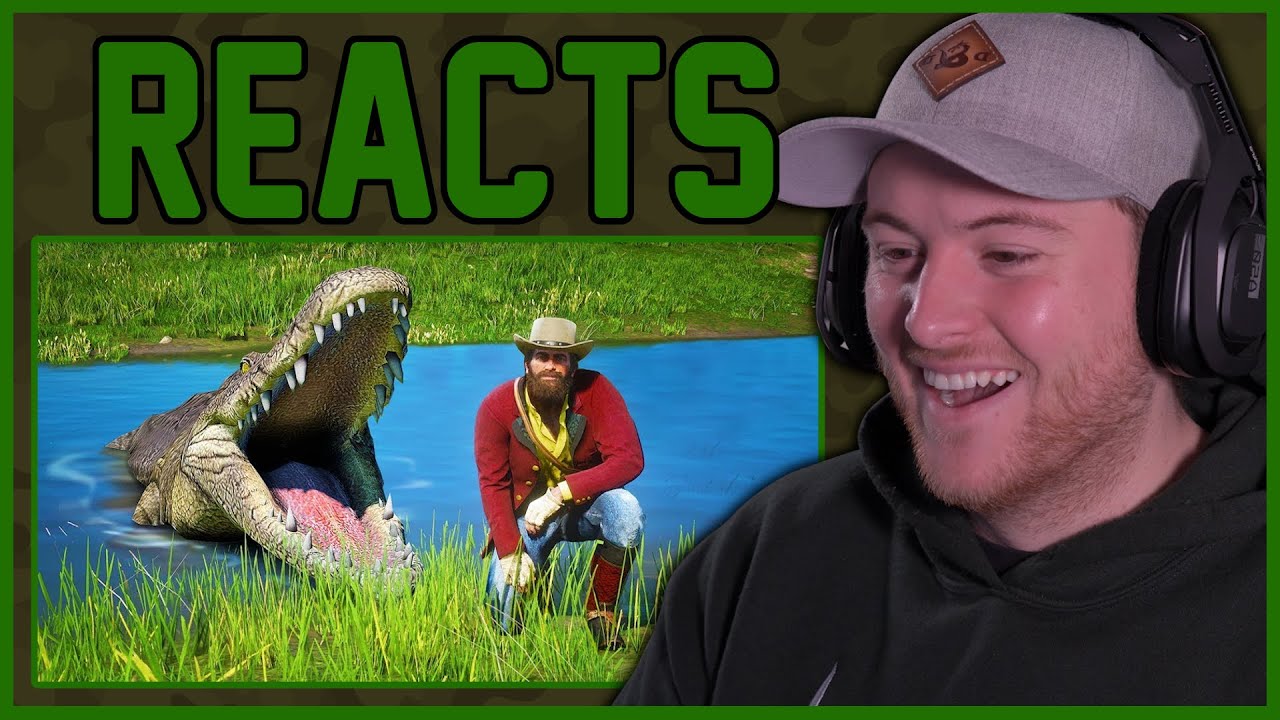 Royal Marine Reacts To RED DEAD REDEMPTION 2 FUNNIEST FAILS!