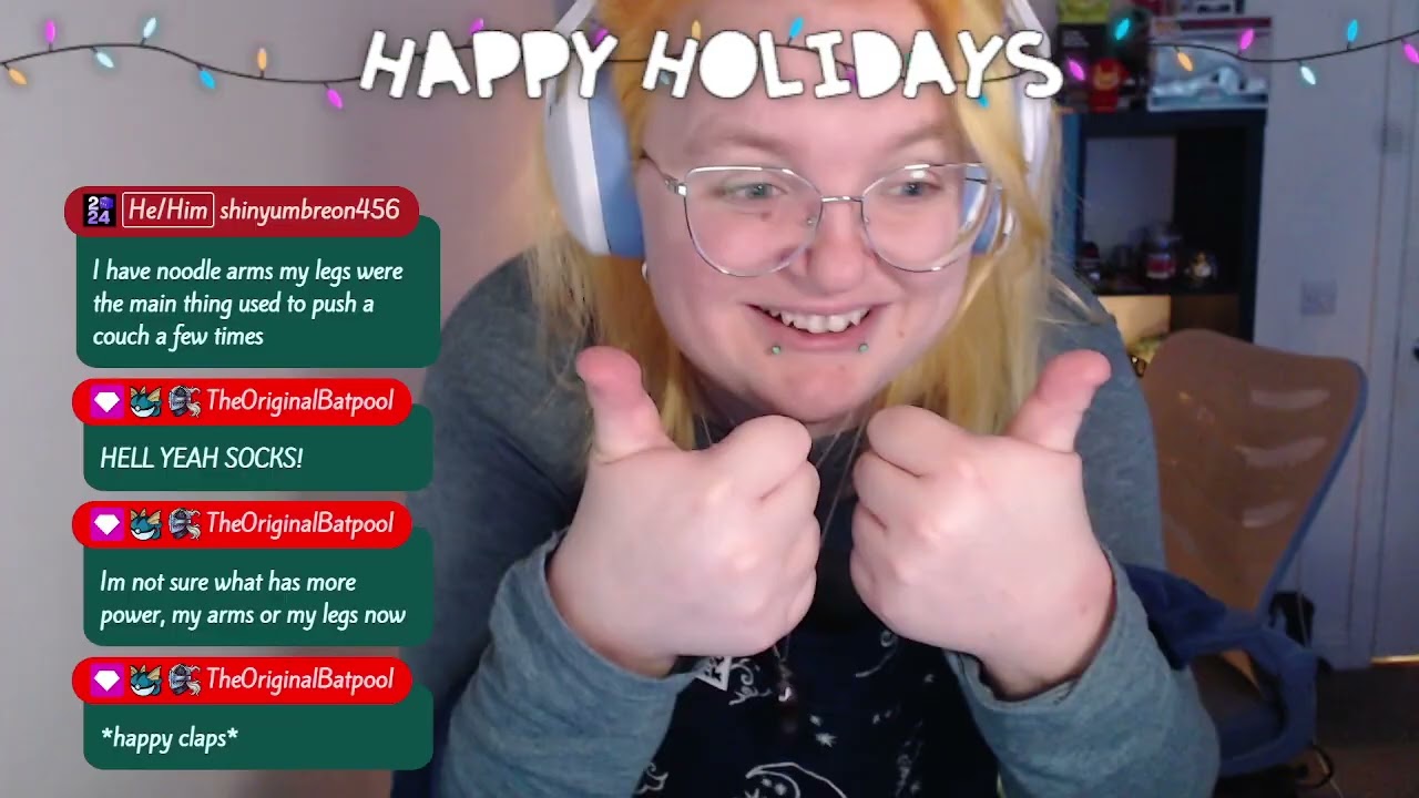 happy december, let's make this one a good one!