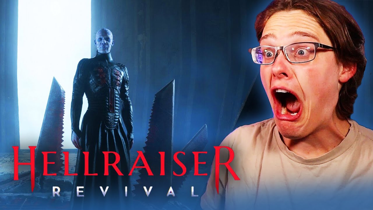 CLIVE BARKERS HELLRAISER REVIVAL Red Band Announcement Trailer REACTION!