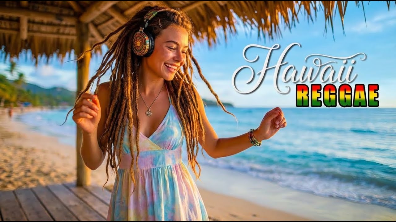 🌺 Tropical Island Reggae – Laid-Back Hawaiian Grooves for Peace & Happiness 🌞