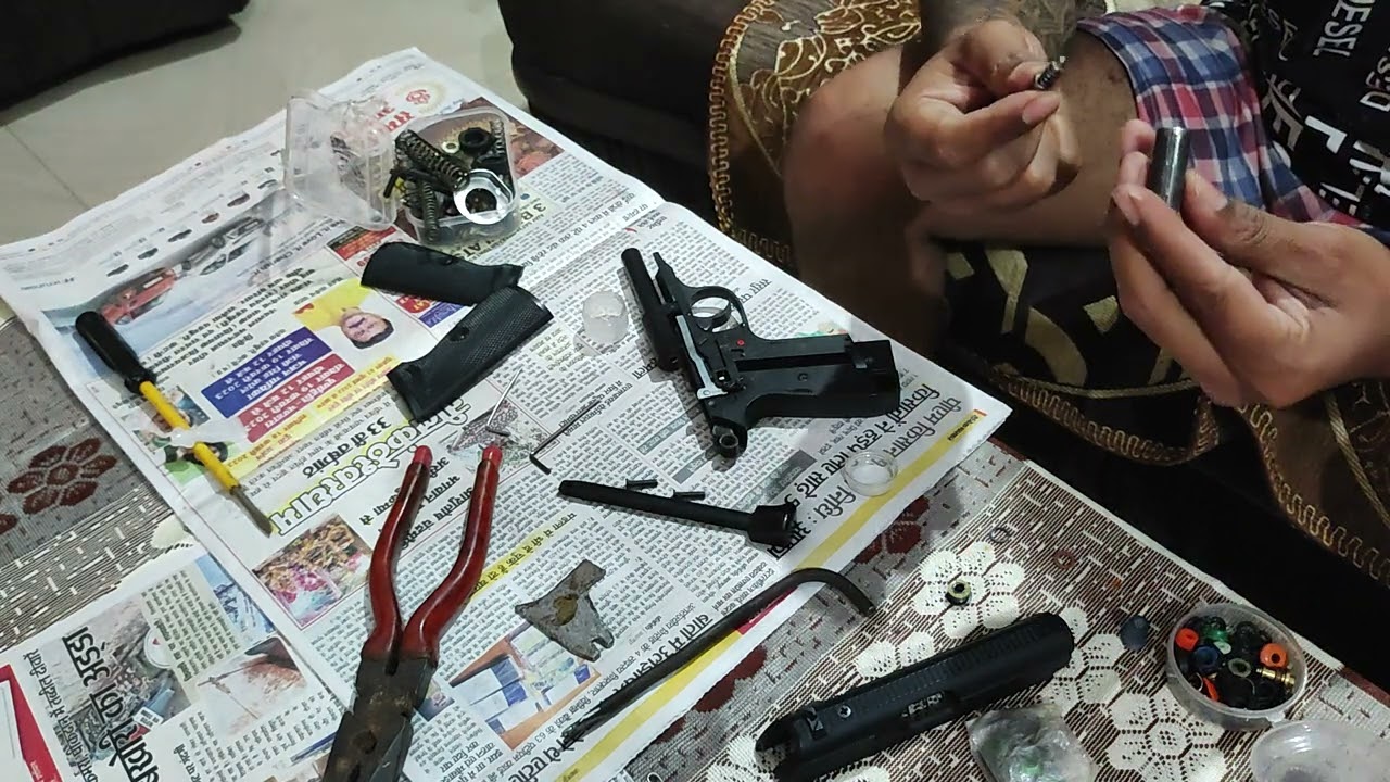 Walther Ppk Repair, How To Repair Walther Ppk Co2 Airsoft repair #airgun #beretta #walther #ppk