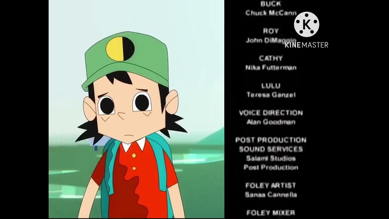 Random! Cartoons End Credits Extended (My Version)