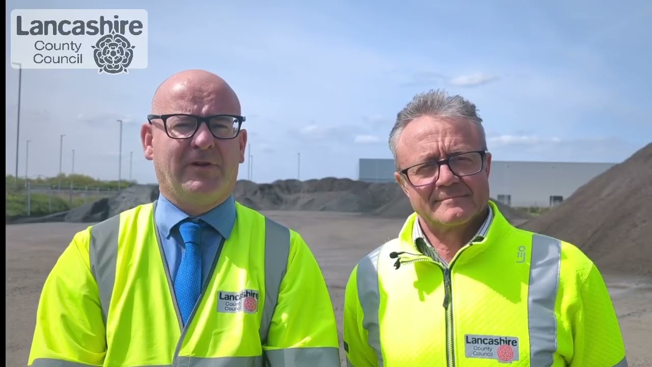Recycling the runway at the Samlesbury Enterprise Zone