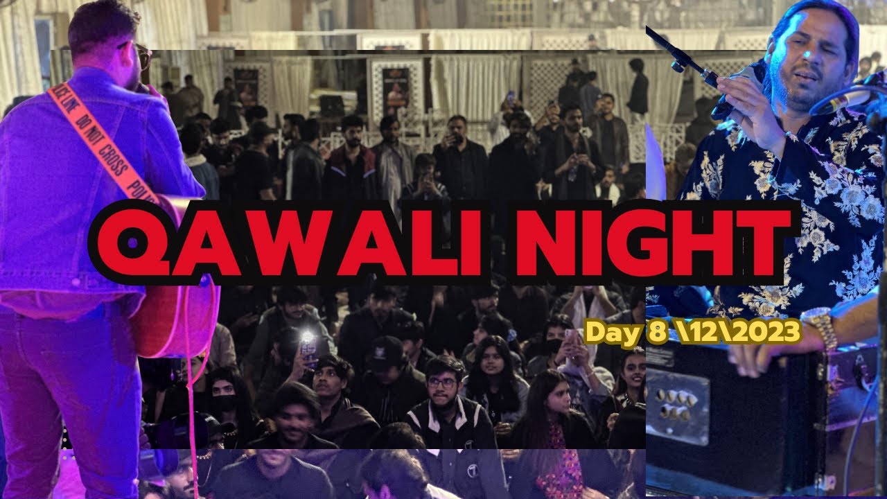 Qawali Night | Music Concert | Live Performance Of Arsalan Shaikh, Syed Tajamul, And Majid Ali Sabri