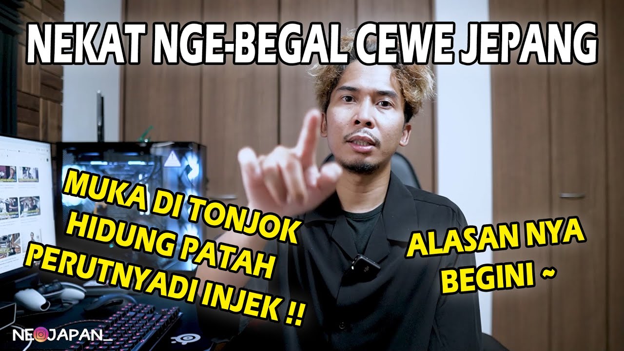 VIRAL ORANG INDONESIA NGE-BEGAL ORANG JEPANG DI FUKUOKA JEPANG ! LANGSUNG KECIDUK POLISI !