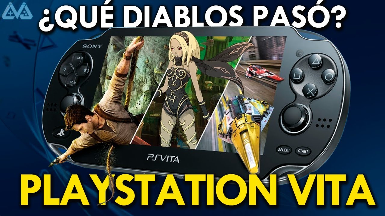 ¿Qué DIABLOS pasó con el PLAYSTATION VITA? | El FRACASO mas grande de PlayStation