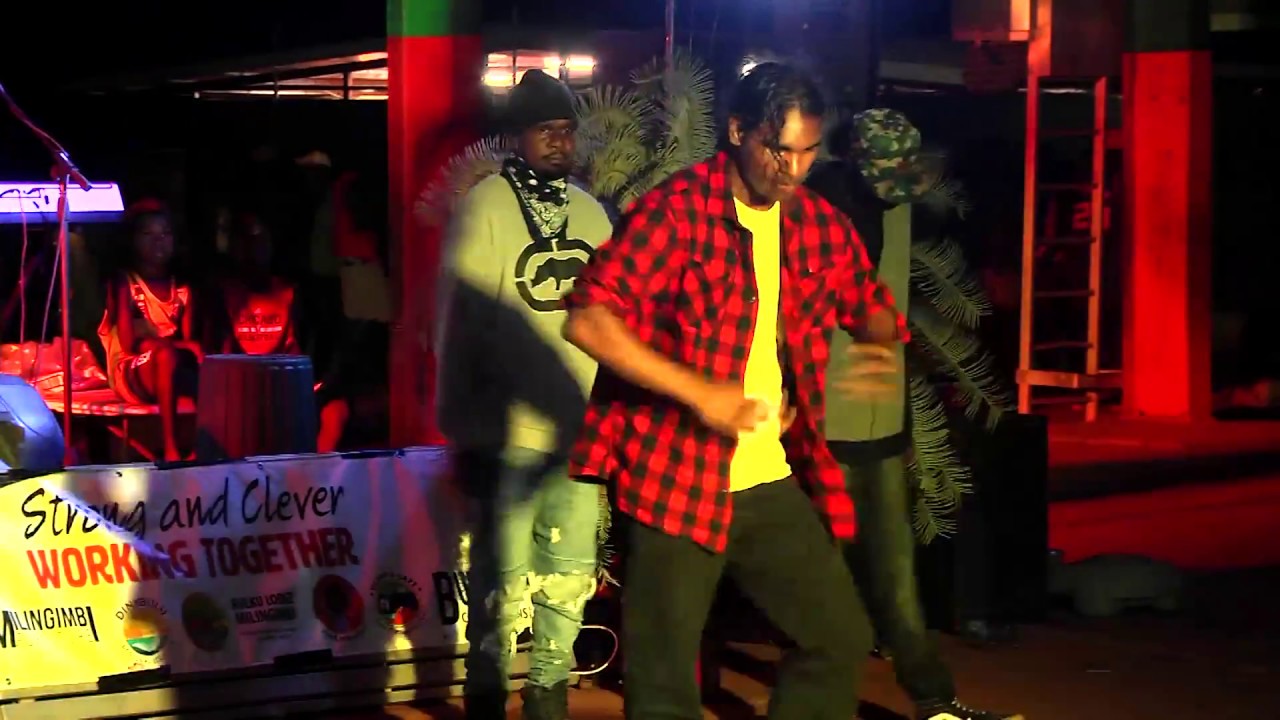 Yurrwi B Boys at Gattjirrk Festival 2016