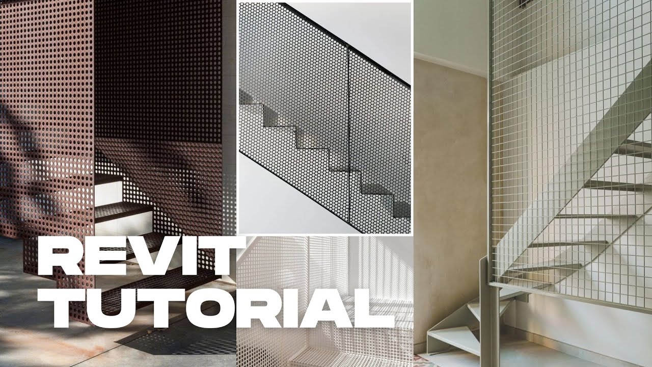 DON'T MODEL everything in REVIT