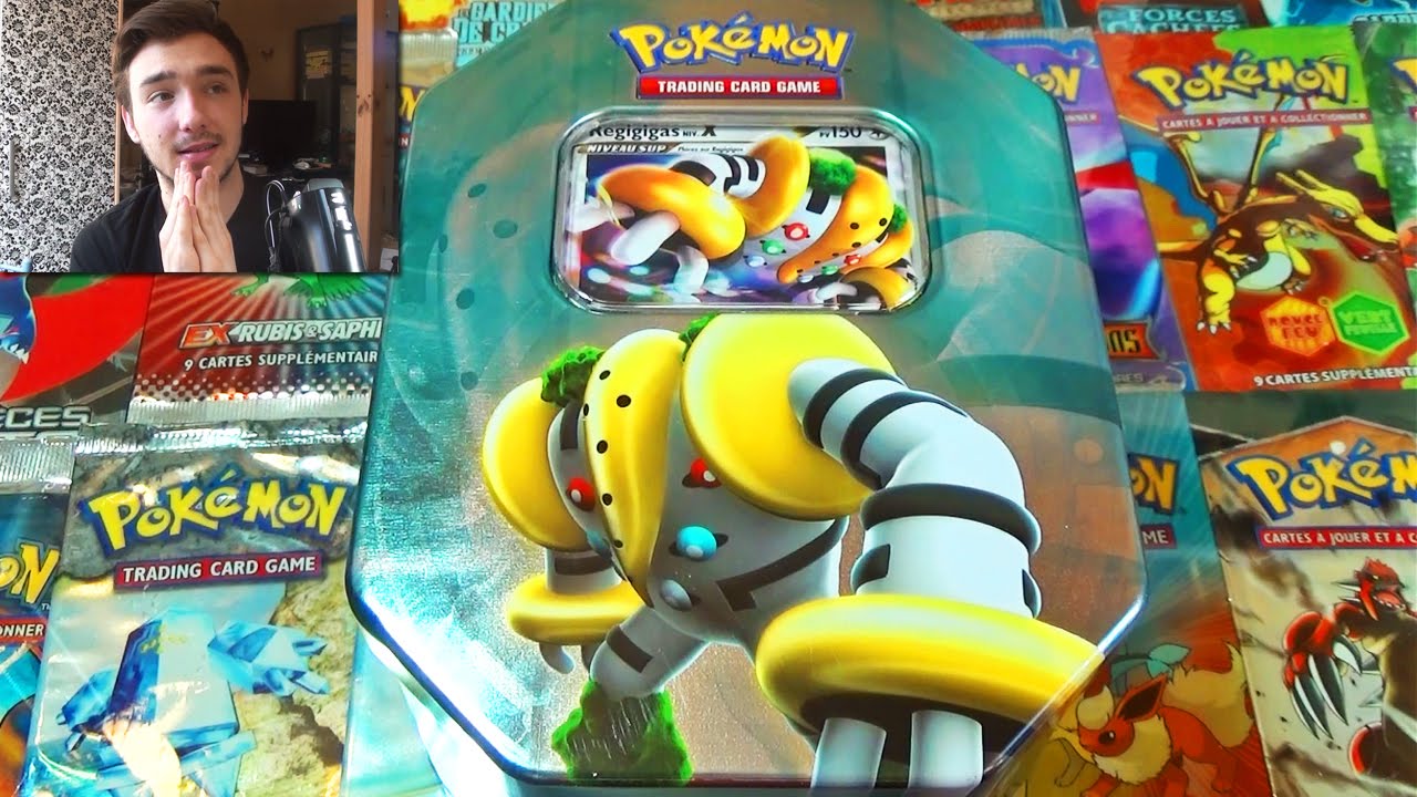 # 60 000 Abonn&eacute;s # Ouverture d'une Pokebox R&eacute;gigigas Niv X ULTRA-RARE ! Le DIEU DES GOLEMS !
