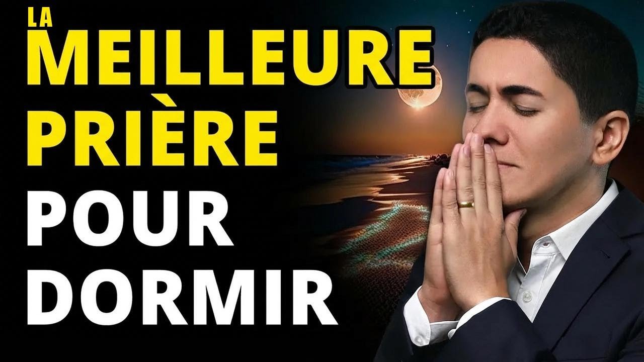 Endors-toi profondément avec cette prière puissante – Musique douce pour te relaxer la nuit