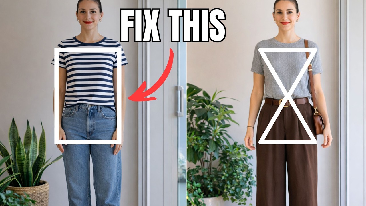 How to ACTUALLY find your body type & proportions using measurements