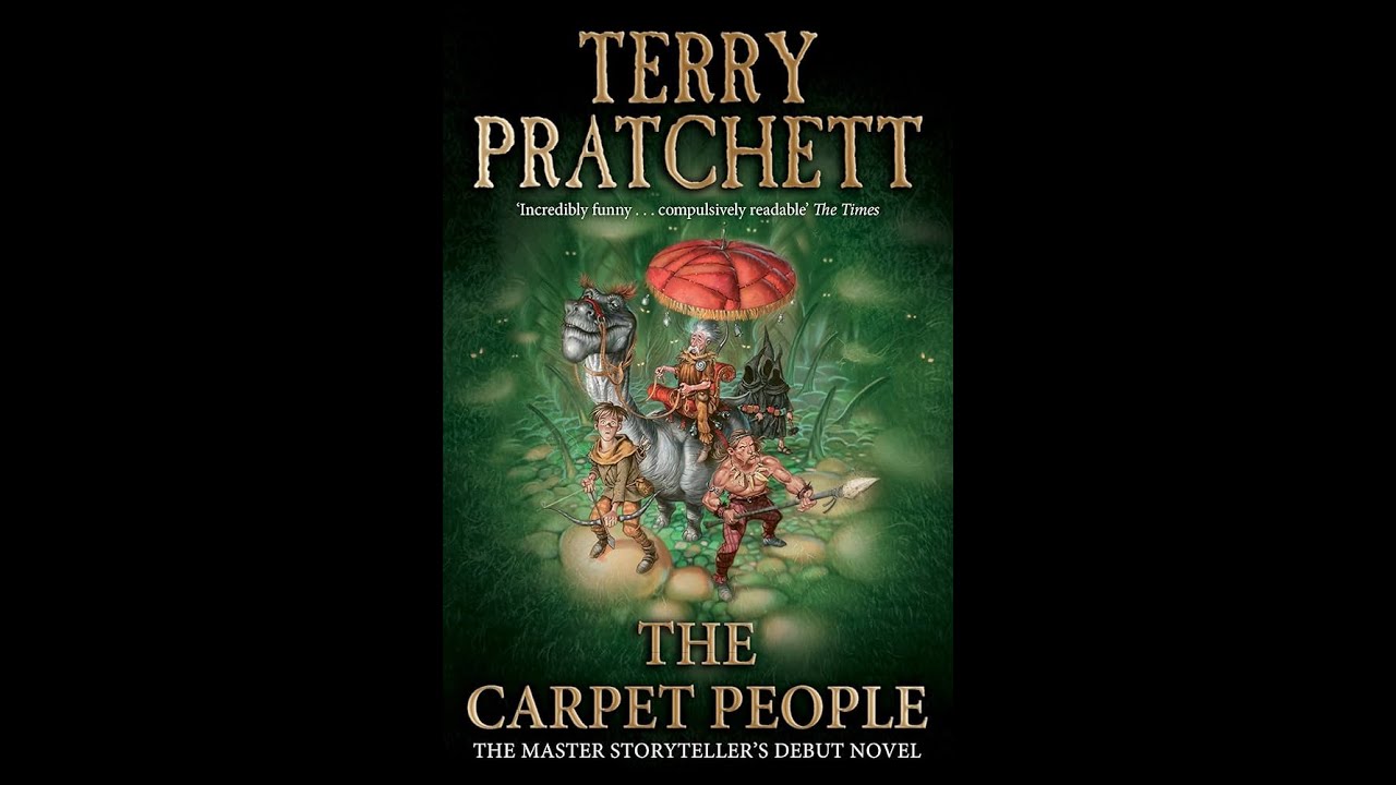 The All About Geoff Book Club Episode 1 The Carpet People By Sir Terry Pratchett Book Review