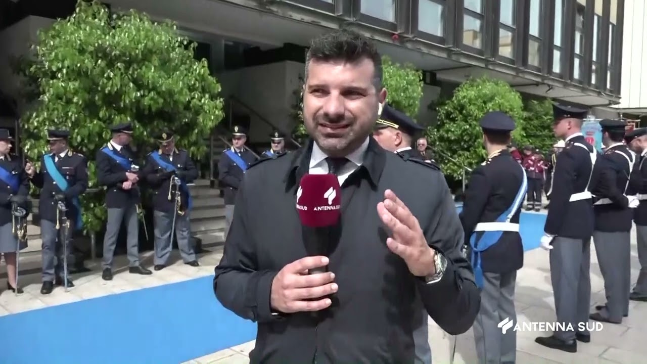 DIRETTA ANTENNA SUD 172° ANNIVERSARIO FESTA DELLA POLIZIA BRINDISI DEL 10 APRILE 2024