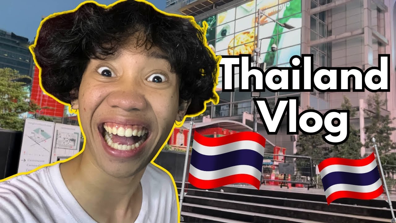 Sooo pumunta ako ng Thailand...