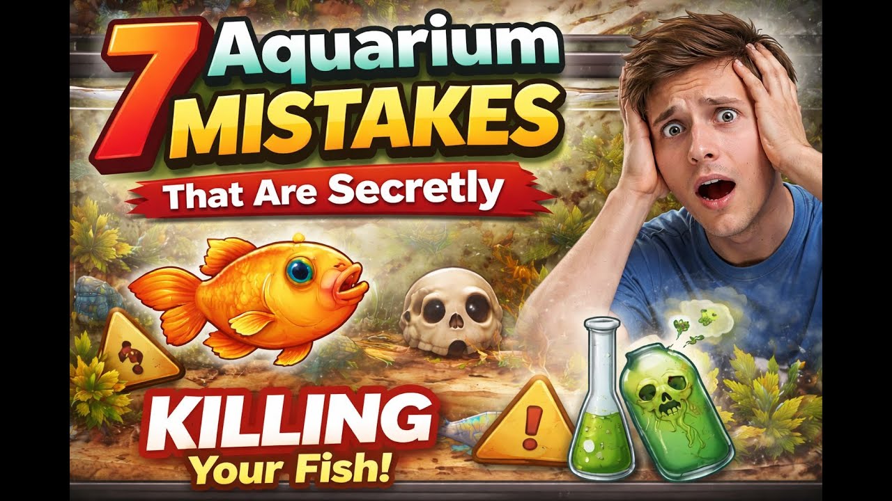 STOP Making These 7 Aquarium Mistakes or Your Fish Will DIE