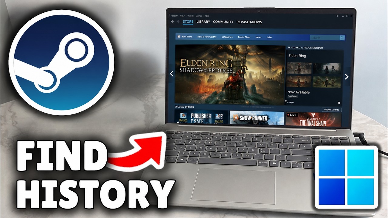 How To Find Purchase History On Steam