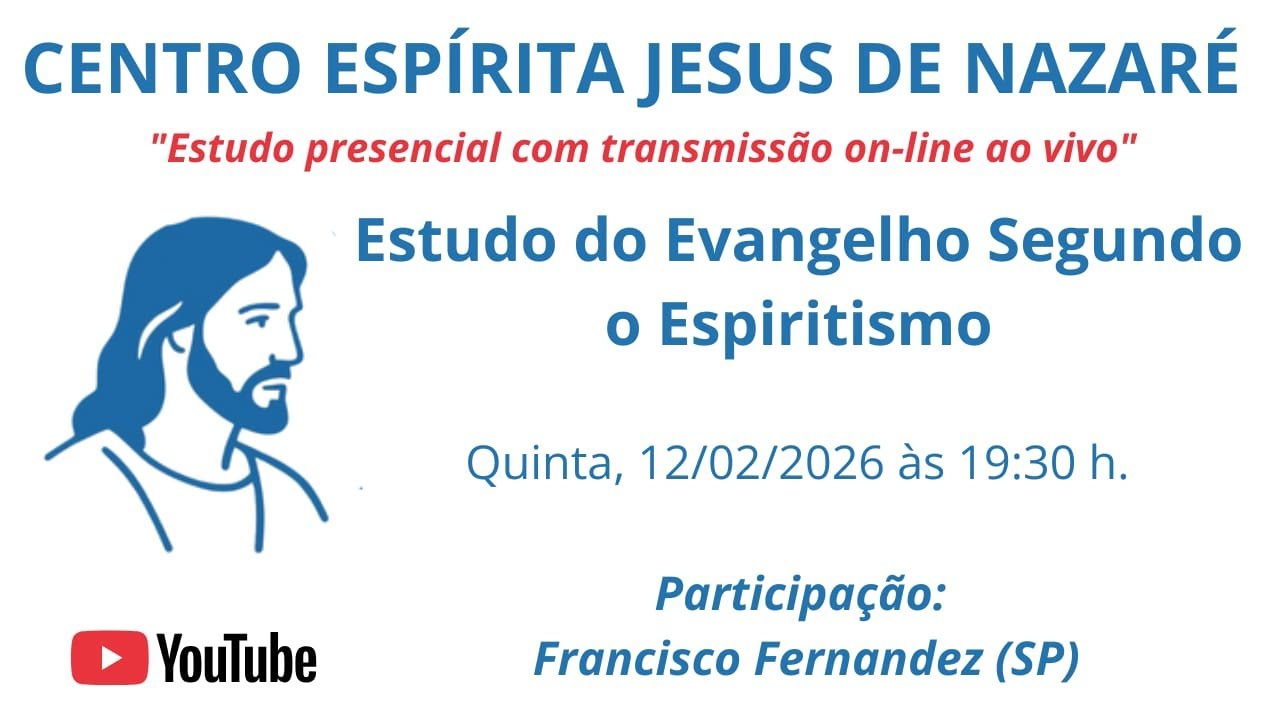 ESTUDO DO EVANGELHO SEGUNDO O ESPIRITISMO