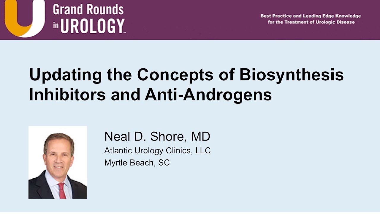 Updating the Concepts of Biosynthesis Inhibitors and Anti-Androgens