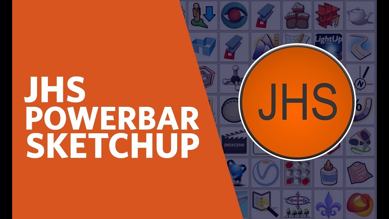 A BARRA DE PLUGINS ESSENCIAIS PARA MODELAGEM - JHS POWERBAR | DESAFIO SKETCHUP 12 DE 30