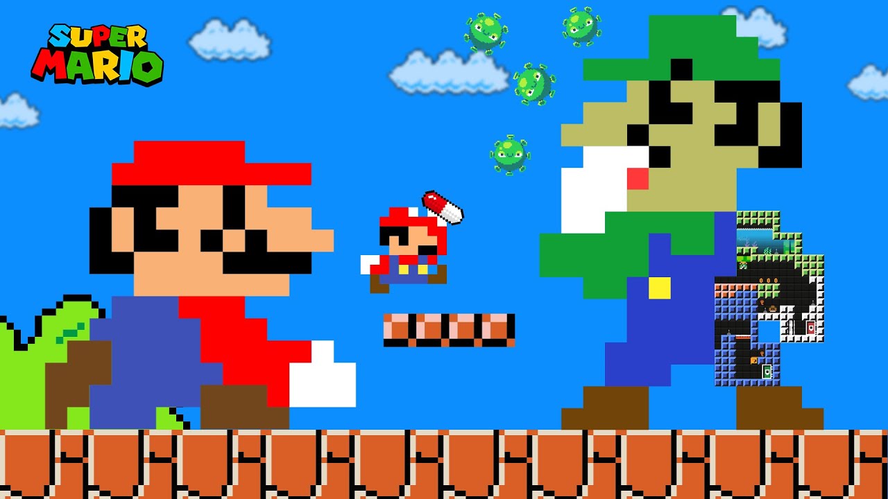 Spooky| Mario vs Luigi: Who Will Win In Super Mario Bros?