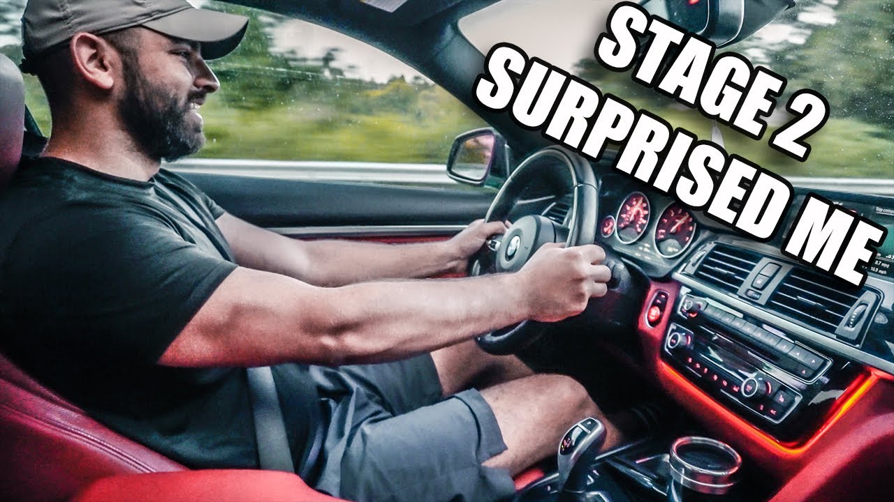 BMW 435i GOES STAGE 2! It'll surprise you...