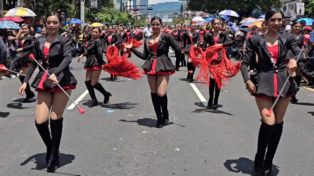 Lo mejor de INFRAMEN en el Desfile del Comercio San Salvador 2024 💃