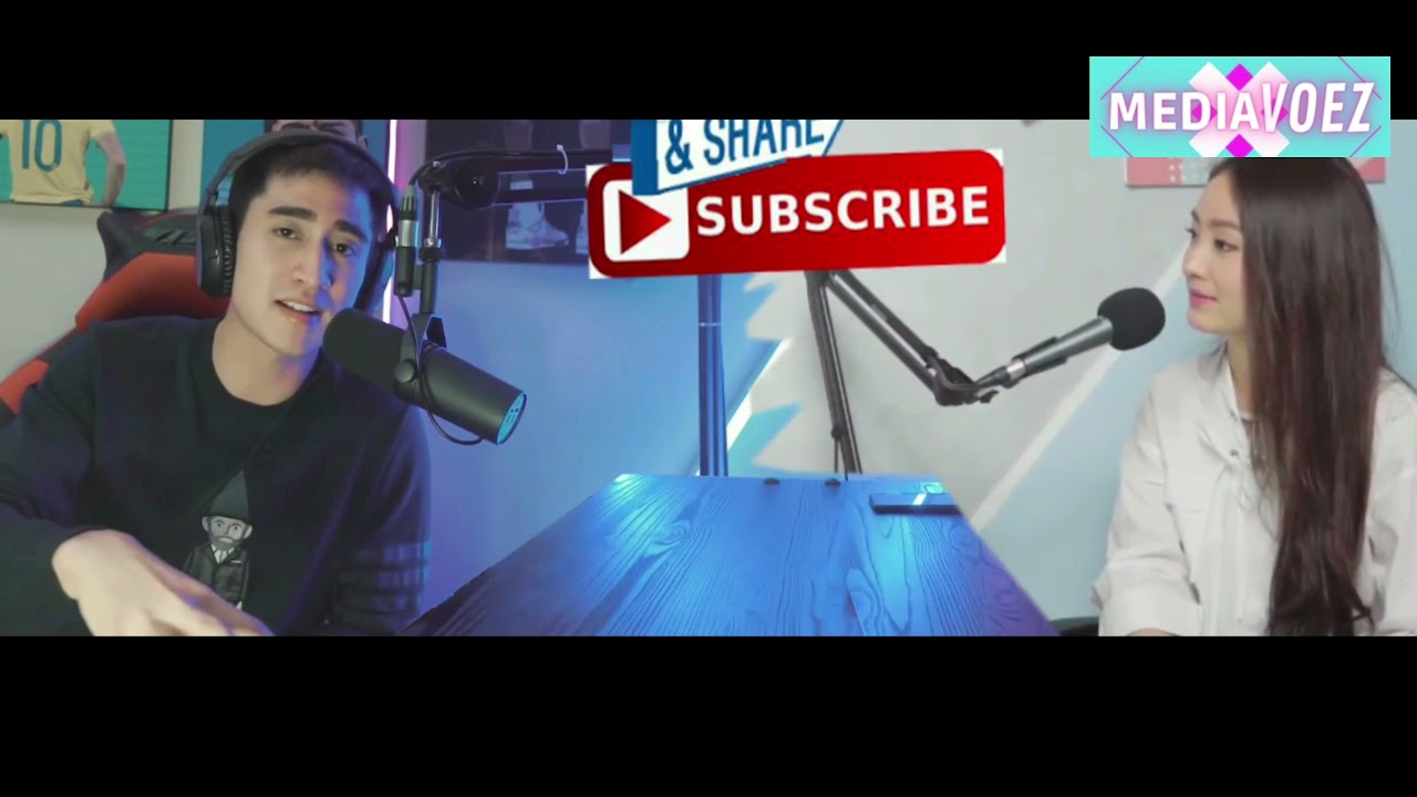 Verrell Bramasta dan Natasha Wilona PODCAST